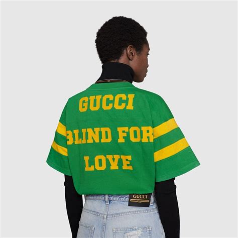 love is blind gucci motto